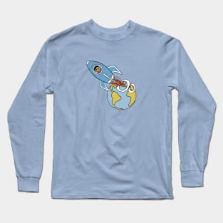 Rocket to Mars Long Sleeve T-Shirt